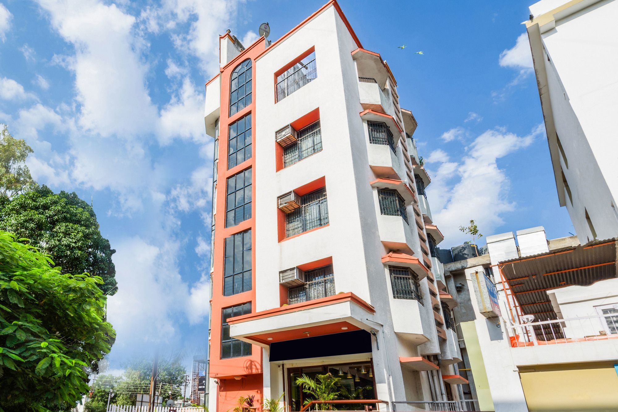 Treebo Arts Executive Hotel Aurangabad  Eksteriør billede